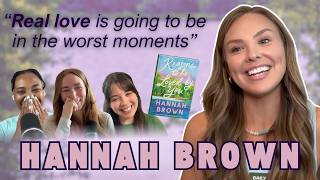 Hannah Brown Gets Real About Love, Heartbreak, and Her Most Personal Story Yet