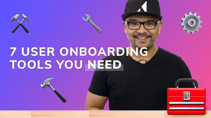 7 user onboarding tools to drive MASSIVE growth for SaaS companies