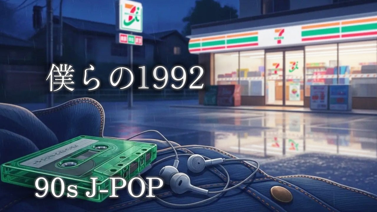 【90's J-POP】風の途中で、僕らは / In the Midst of the Wind - Time Capsule Records [1992]