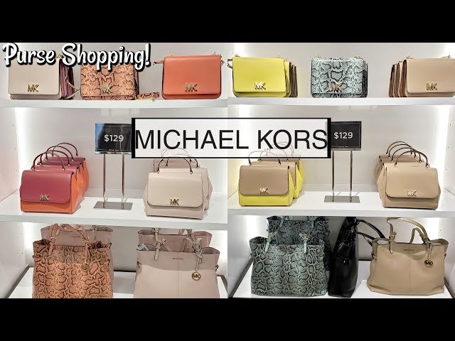 MICHAEL Michael Kors Handbags On Sale Up To 90% Off Retail