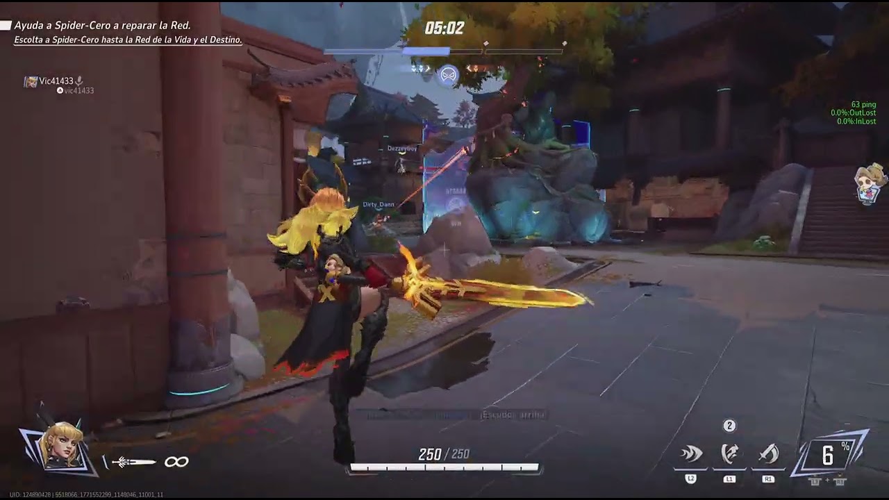 fallando dashes con magik