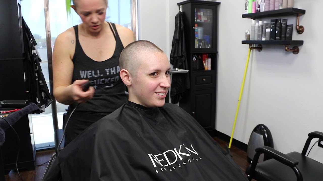 Ashley LV (pt 1): Lets Just Shave and Donate It (YT Original)