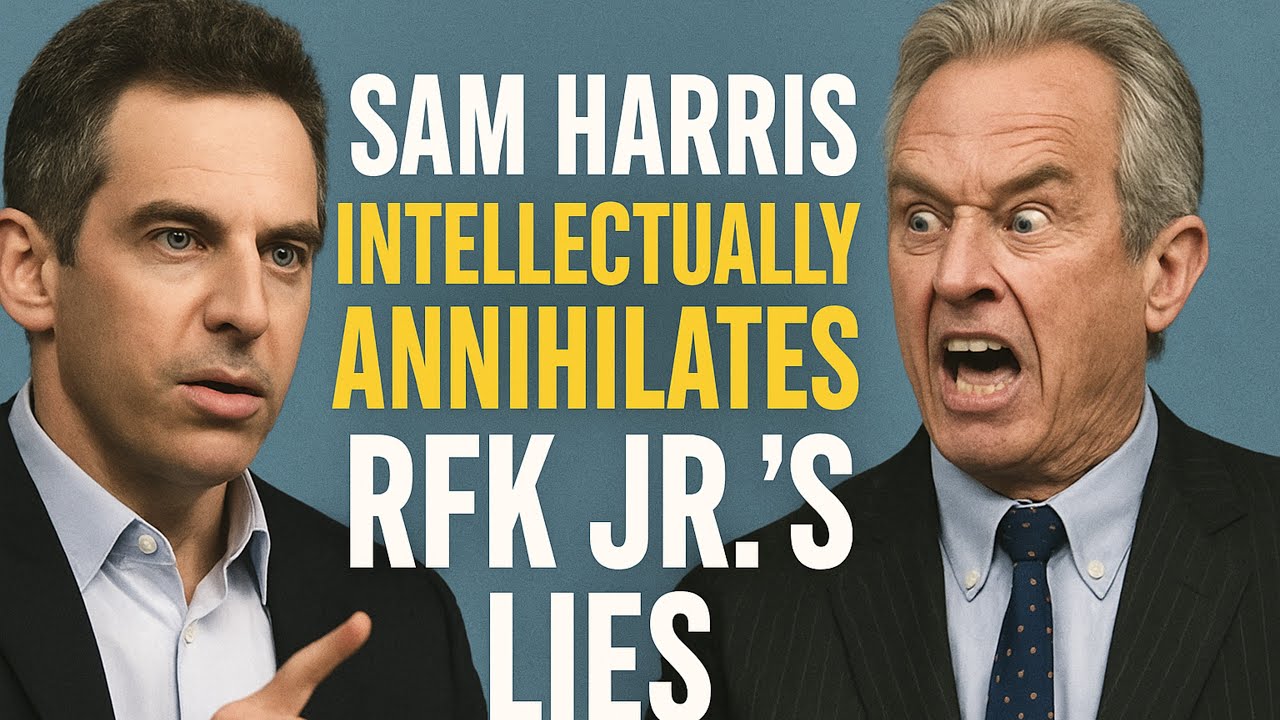 When Sam Harris EXPOSED RFK Jr's Anti-Science CULT