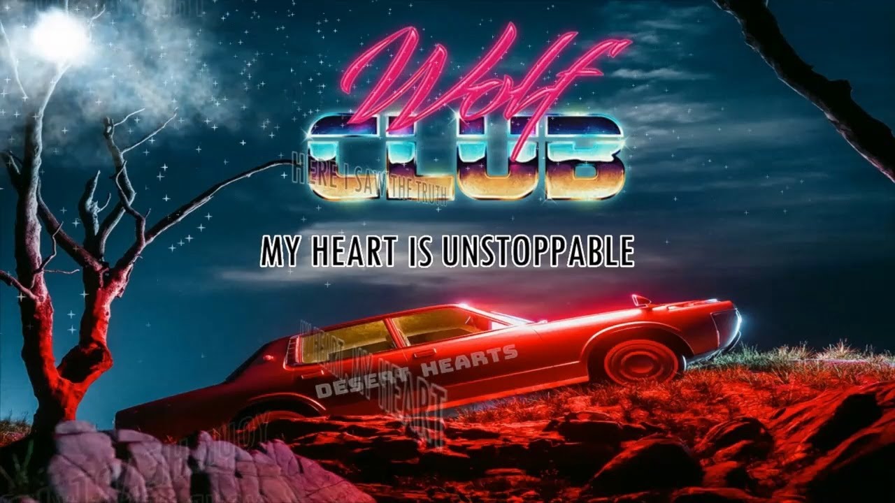 W O L F C L U B - Desert Hearts (feat. Dora Pereli) (Lyric video)
