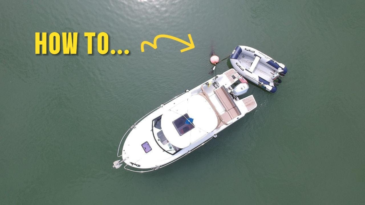 How To Depart / Pick Up a Mooring Buoy (single handed) | Merry Fisher 695