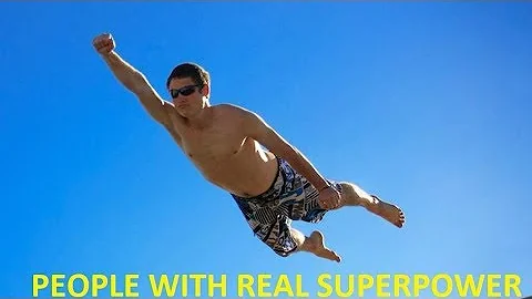 Top 5 People with Real Superpowers Caught on Camera 2018