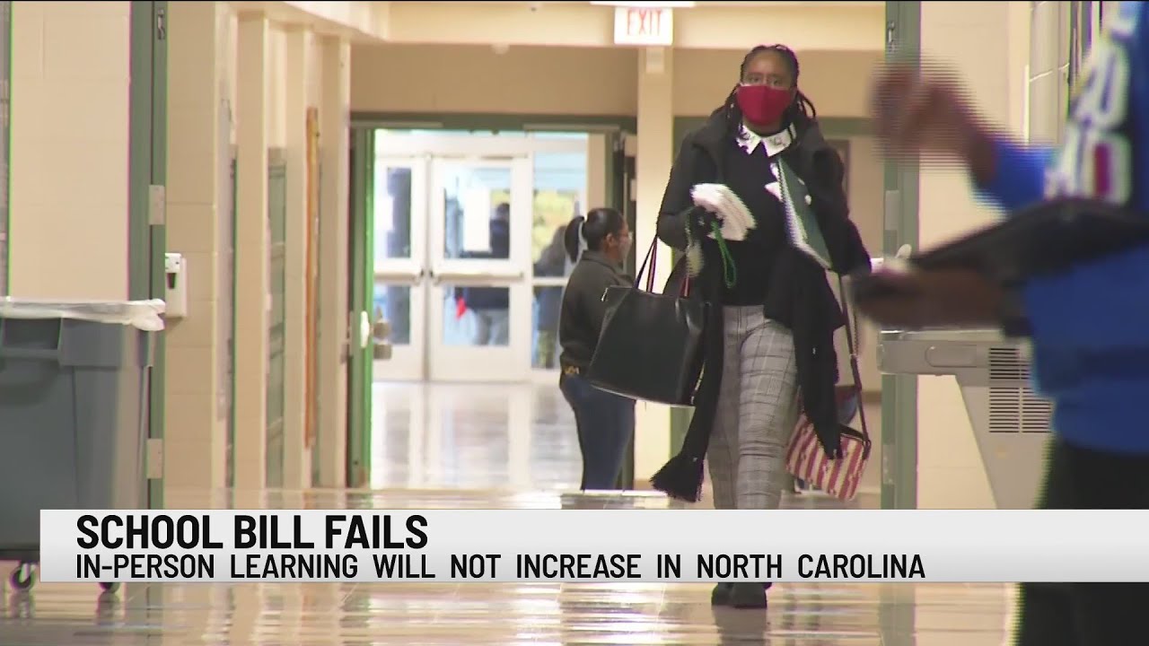 Gov. Cooper vetoes school reopening bill