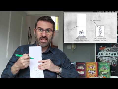 Make an animation with Cogheart author Peter Bunzl