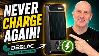 Installing The DESLOC V150 Plus Solar Smart Lock (Full Setup Guide)