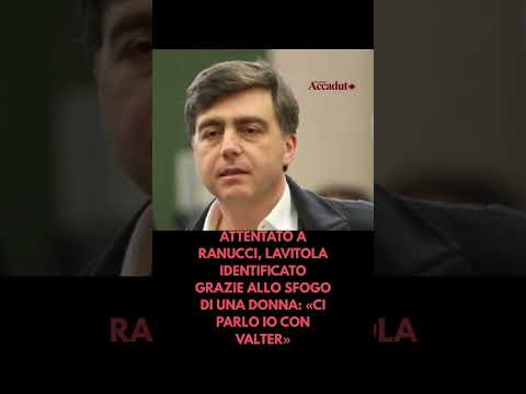 Video ATTENTATO A RANUCCI, LAVITOLA IDENTIFICATO GRAZIE ALLO SFOGO DI UNA DONNA: «CI PARLO IO CON VALTER»