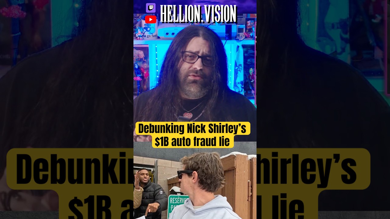 I Debunk Nick Shirley’s $1B lie with Receipts #fyp #nickshirleydebunked