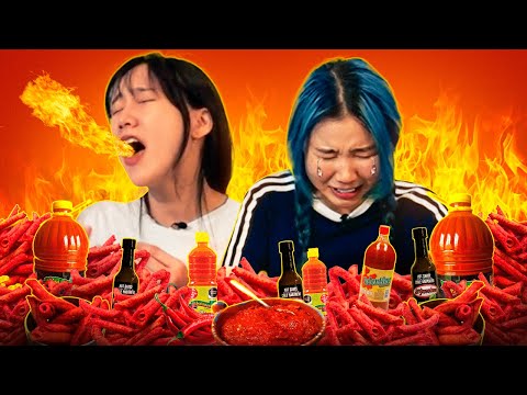 “Chile Mexicano No Pica, Corea Es Mejor&Quot; Y Le Dí Habanero 😈| Chingu Amiga