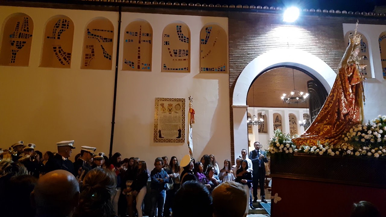 Procesión Virgen del Rosario, ARRIATE 2018.