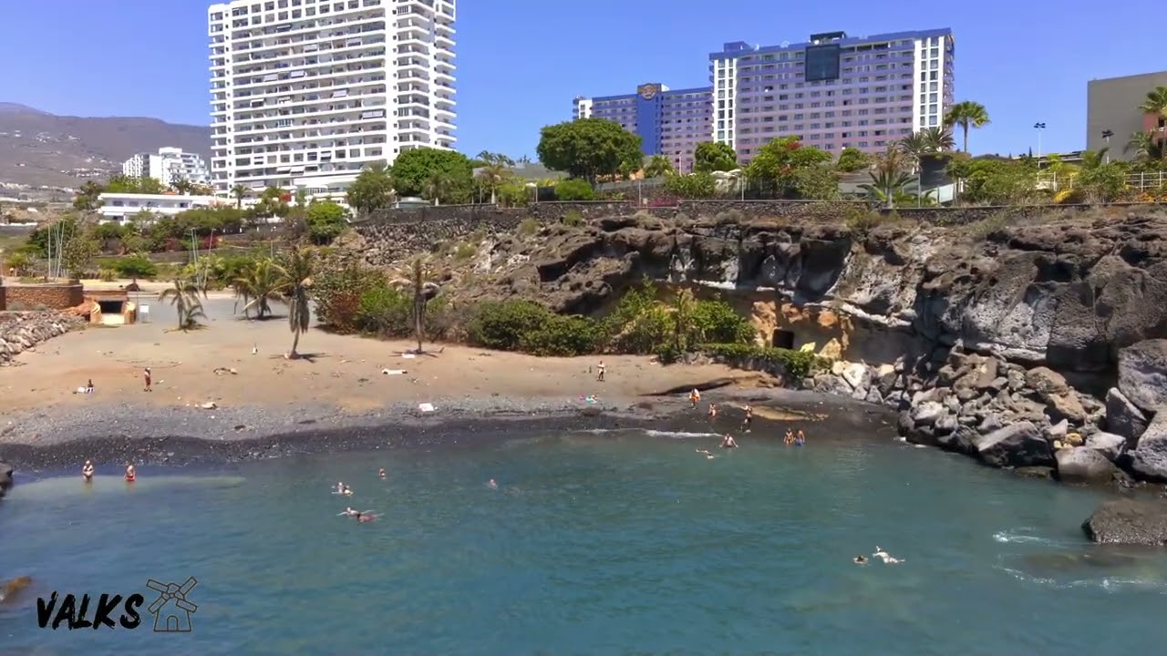 Riu Buenavista, Playa Paraiso, Tenerife, Drone Footage.