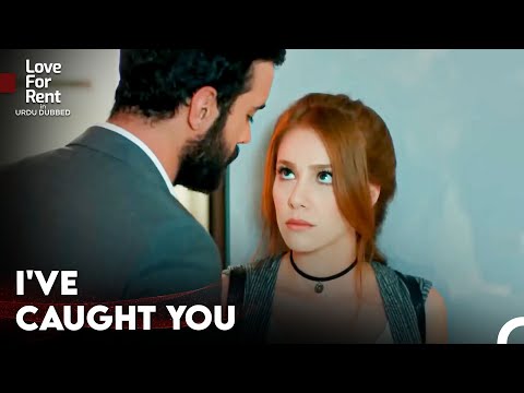 You Can Run From Me, But You Can't Hide 😏 | Love For Rent - Kiralık Ask (Urdu Dubbed)