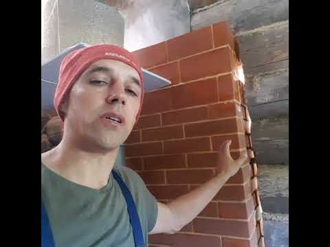 Пропитка печной кладки.