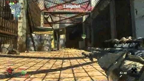 COD7 Black Ops, Nice Long No-Scope