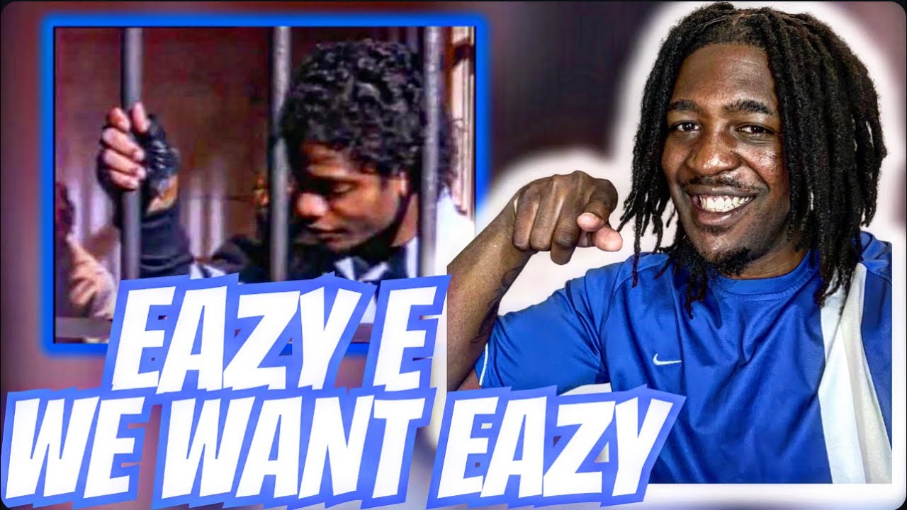 FIRST TIME HEARING Eazy-E - We Want Eazy (N.W.A) (REACTION)