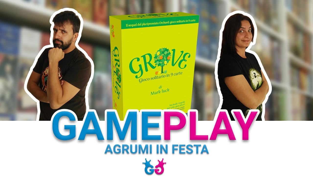 Grove, la sfida degli agrumi! Partita Completa al Gioco da Tavolo in sole 9 carte!