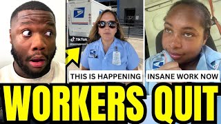 USPS Workers Are Quitting EVERYWHERE — Here’s Why!!