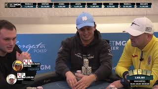 2025 Borgata Winter Poker Open - Kickoff