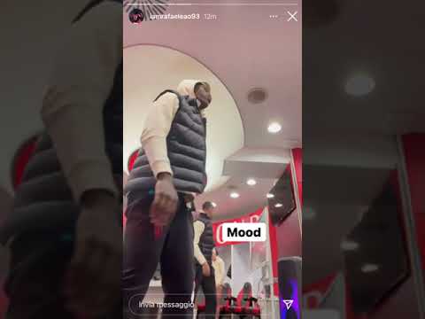 Leao dancing after the match #leão #acmilan #football #instagram #trap #dance #stories #funny #rafa