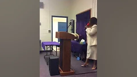Prophetess Loretta Douglas