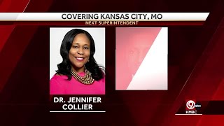 Dr. Jennifer Collier named superintendent for the Kansas City Public Schools District