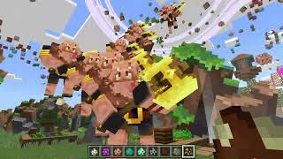 Mutant Creatures Bedrock X Black Hole Addon In Minecraft Pe