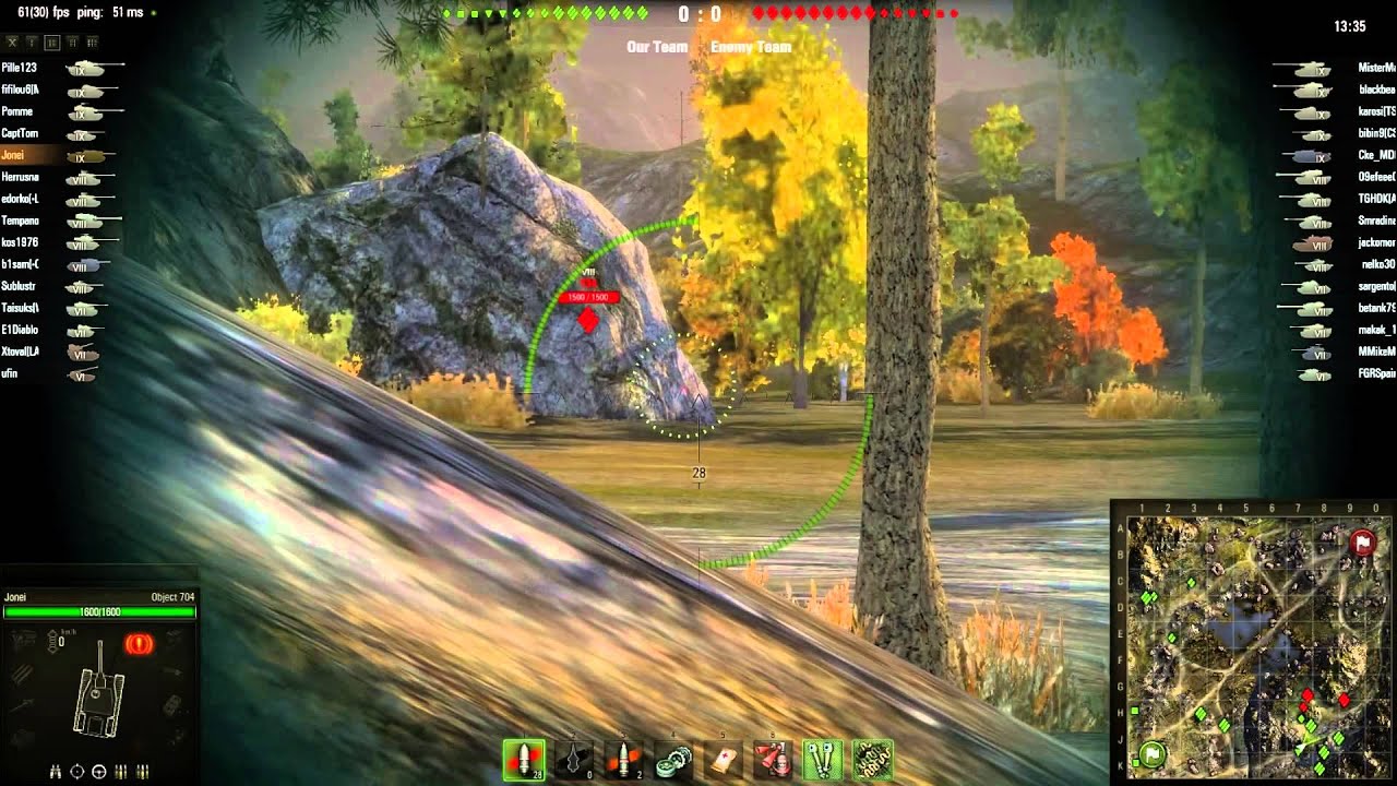 World of Tanks: Blind Shots