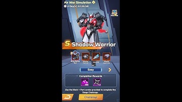 Mech Assemble: Zombie Swarm F2P Guide: "SHADOW WARRIOR EVENT"