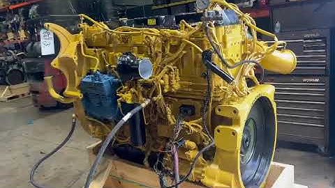 2007 Caterpillar C13 Acert Diesel Engine for sale test run EPA07, Stock # 005826