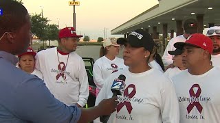 Live interview: Houston-area bike group travels to Uvalde to honor 2 school shooting victims