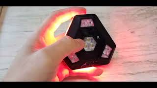 Truck Magnet Road Flares Triangle 15 Flashing Emergency 360 Degree Rechargeable LED Warning Lamp