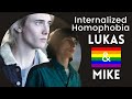 Internalized homophobia in queer media  mike wheeler stranger things  lukas eyewitness