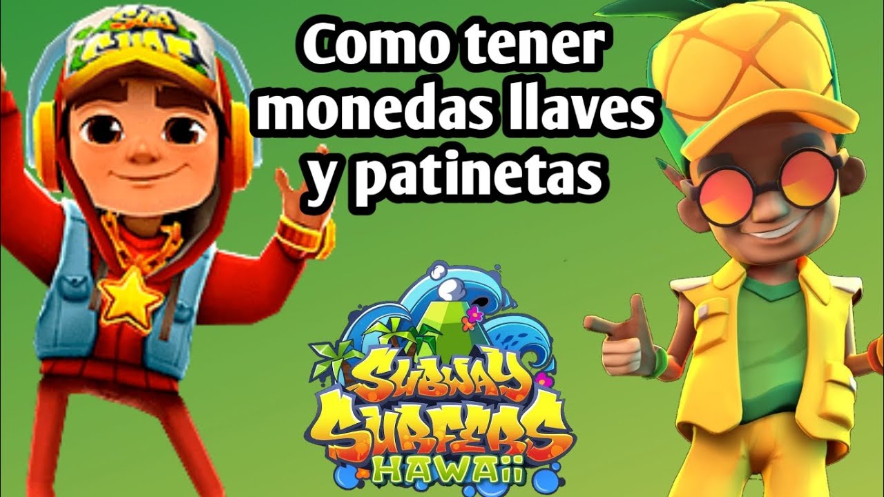 Tutorial para agregar monedas llaves y patinetas en subway surfers 3.5.0  Subway City (DECRYPTED) 