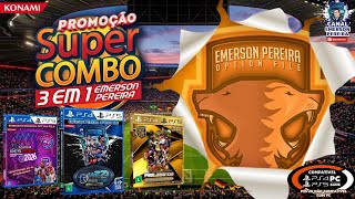 PES 2020 & PES 2021 OPTION FILES 3-IN-1 PROMO - CHECK IT ALL OUT HERE