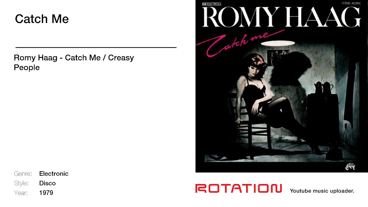 Romy Haag - Catch Me library music streaming