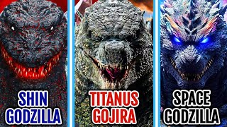 15 (Every) Variants Of Godzilla In Live-Action Movies And Series - Explored