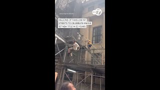 New York City celebrates Knicks NBA Finals victory with ticker-tape parade
