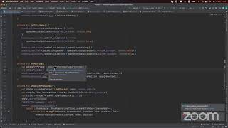 Zoom Meeting Python Four