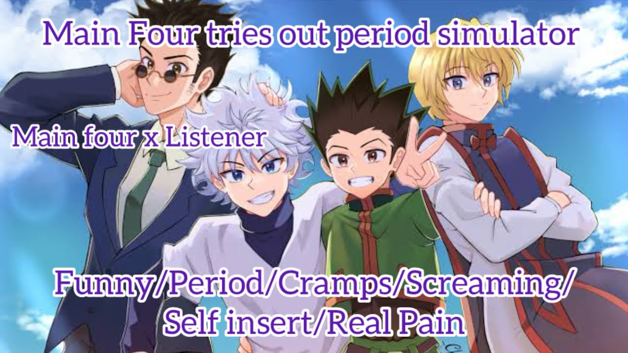 Main Four Tries Out Period Simulator ASMR 