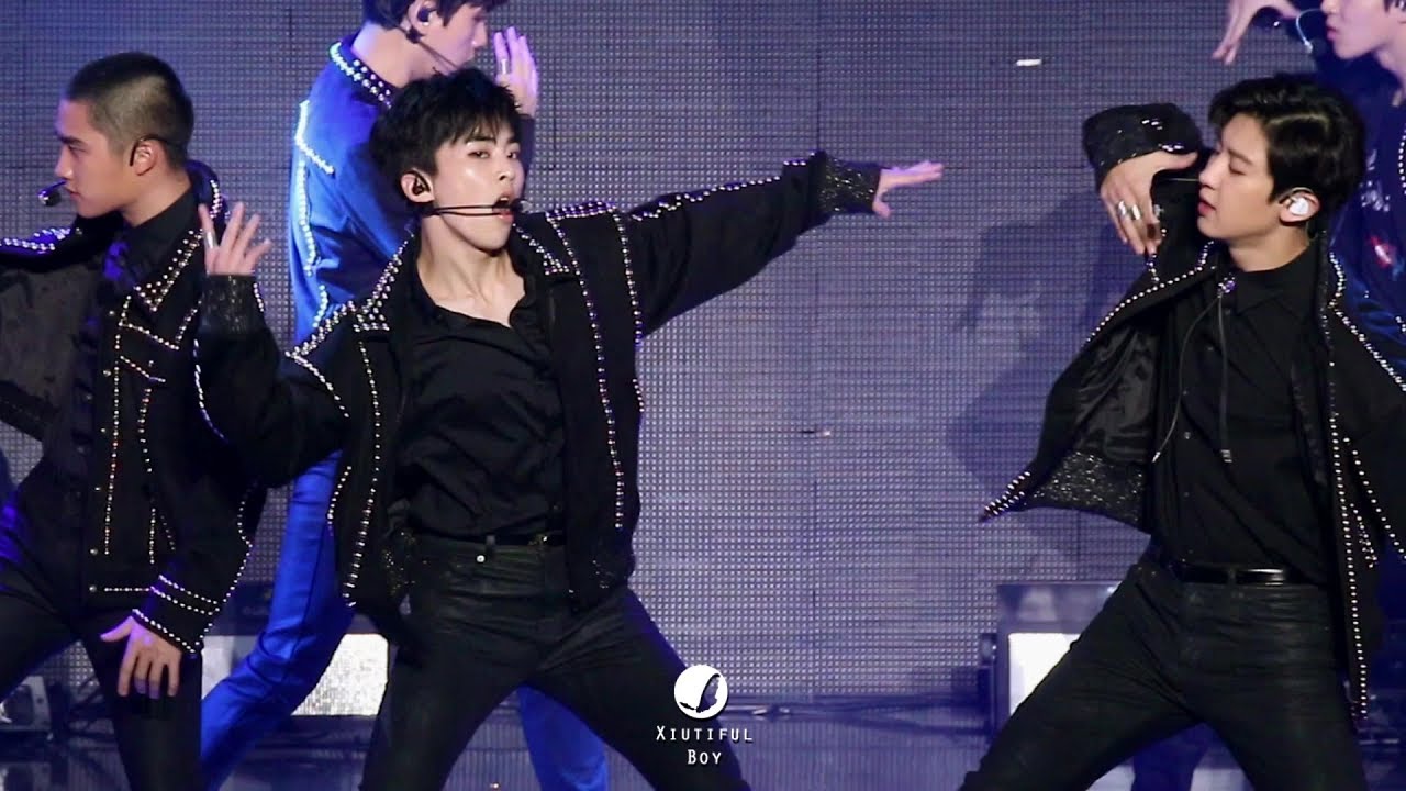 171115 AAA EXO 전야 XIUMIN 시우민 focus.