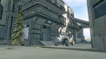 Halo 4: Forge World Urban Map -Ocean Side