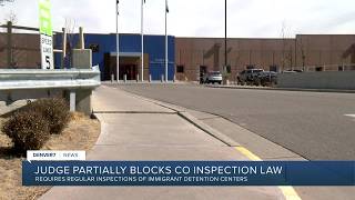 Judge partially blocks new Colorado law requiring inspections at Aurora GEO facility