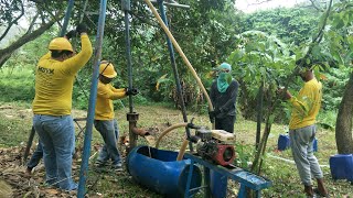 soil boring test / soil testing procedures