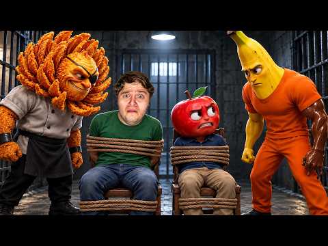 REACT to the WORST PRISON in FRUTINOVELAS🍌🍎