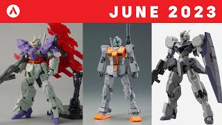 Gunpla Lineup June 2023 | New Gunpla Release for June 2023