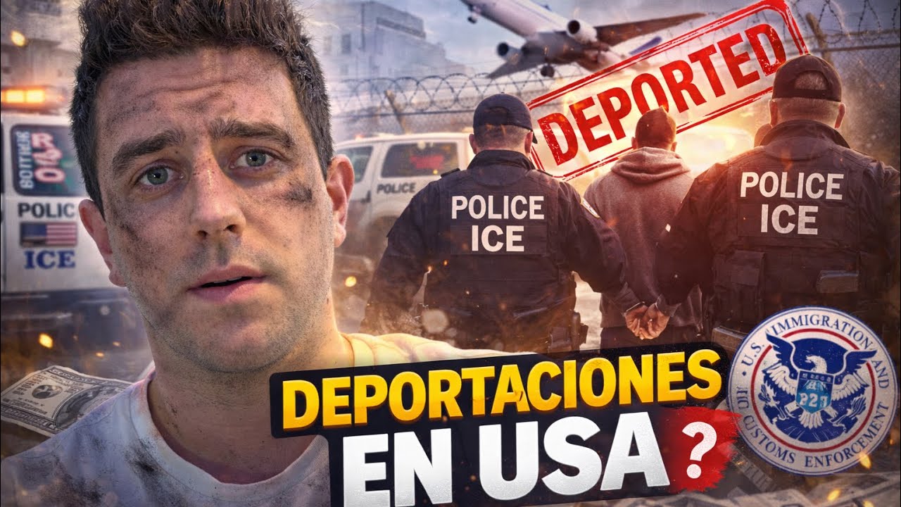 VIVIR EN EEUU: RESPONDEMOS TODO sobre ICE, DEPORTACIONES, MITOS y REALIDAD (Preguntas y Respuestas)