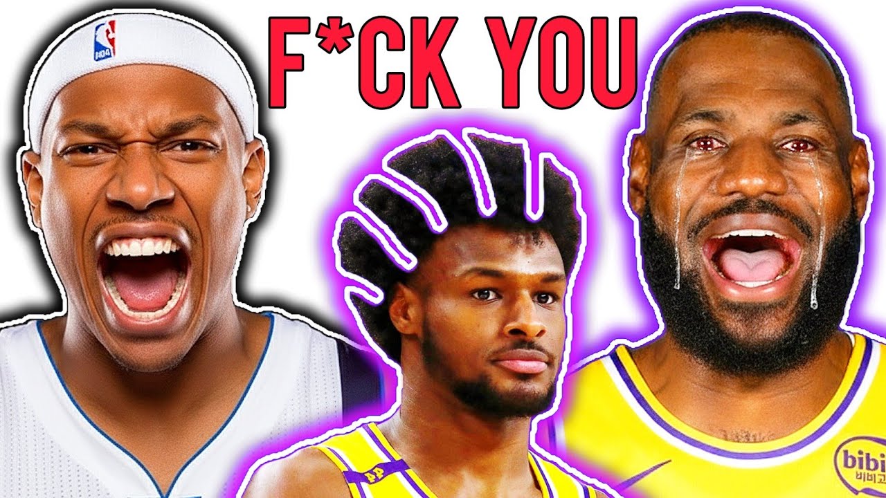 Charlie Villanueva GOES OFF on LeBron James for LYING about Bronny being DRAFTED‼️🤯🤬😤